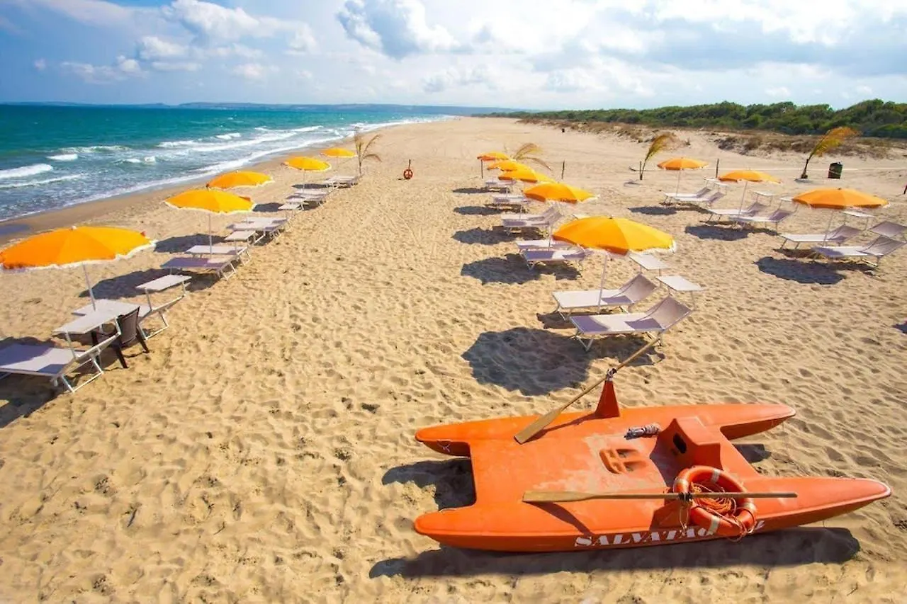 Costa Del Sole Beach Club Vaccarizzo-Delfino