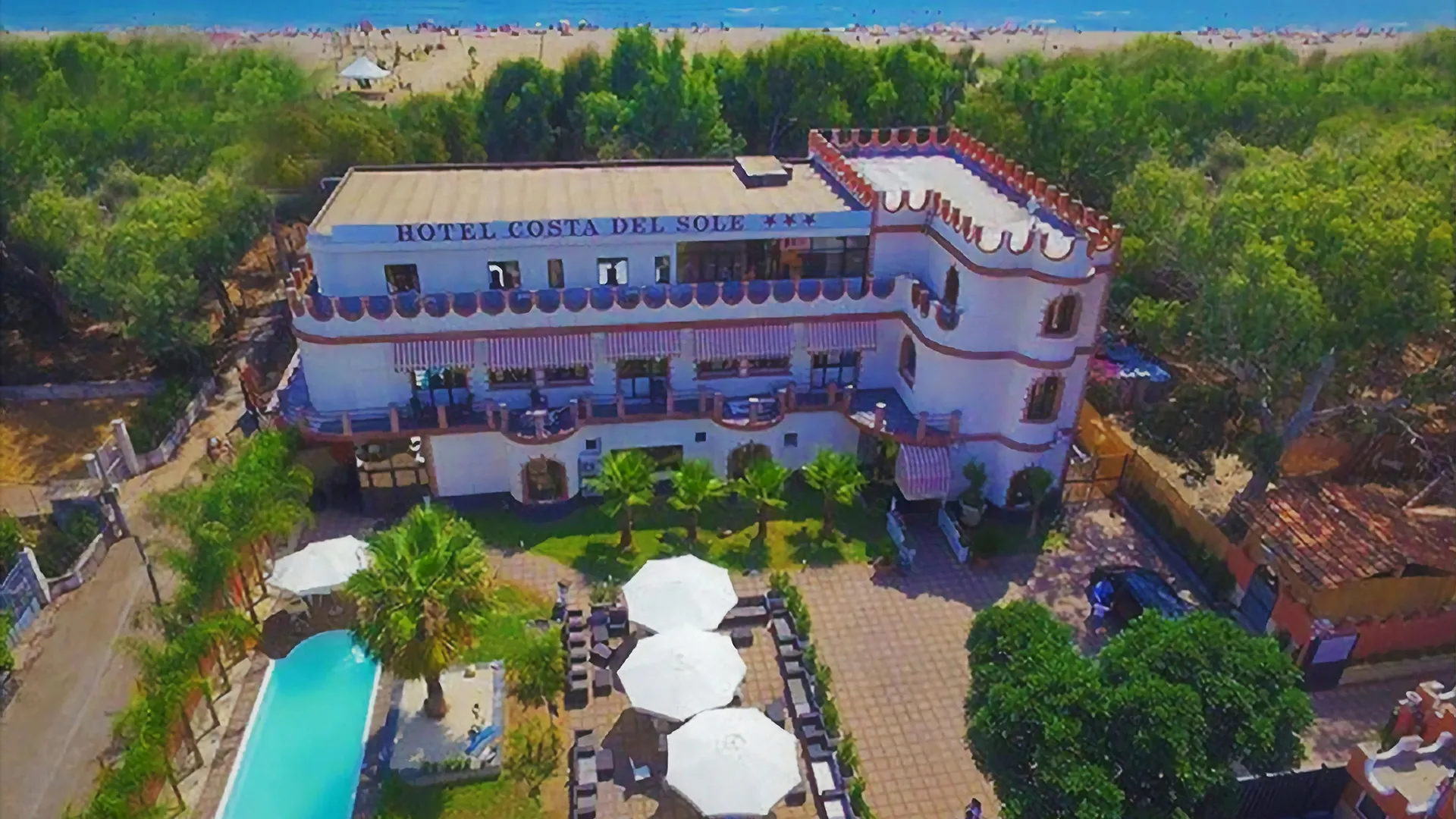 Costa Del Sole Beach Club Vaccarizzo-Delfino Szálloda