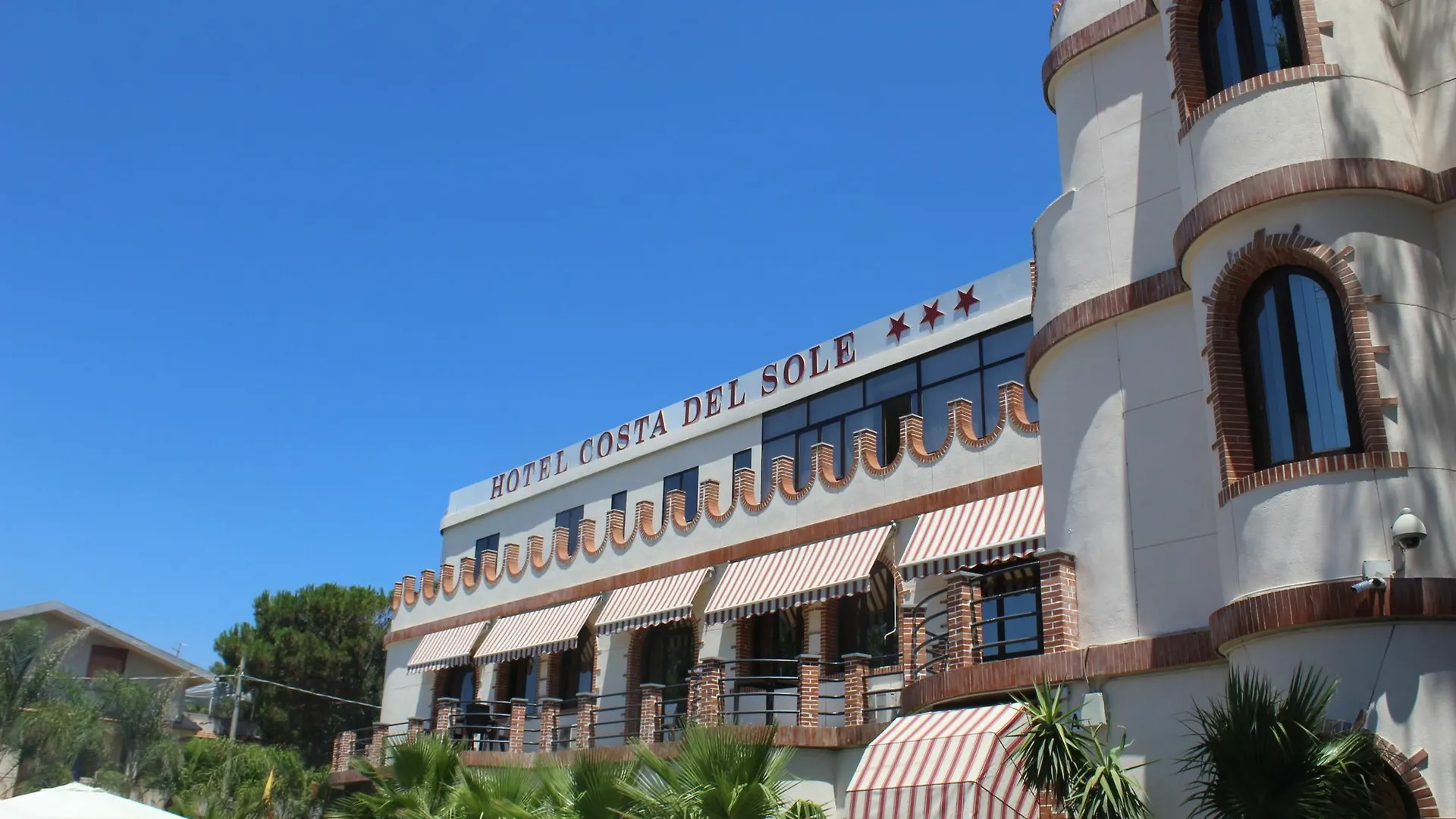 Szálloda Costa Del Sole Beach Club Vaccarizzo-Delfino